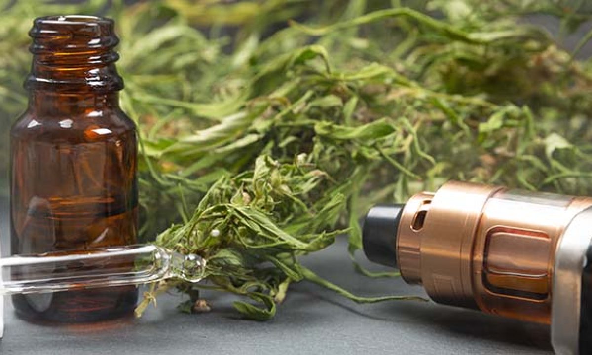 Is Vaping Marijuana a Healthier Option than Cigarette Smoking?